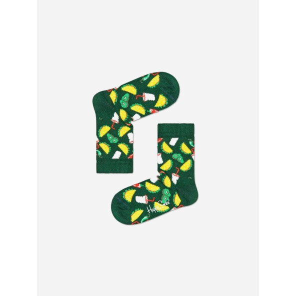 Skarpetki dla dzieci - Taco / zielone