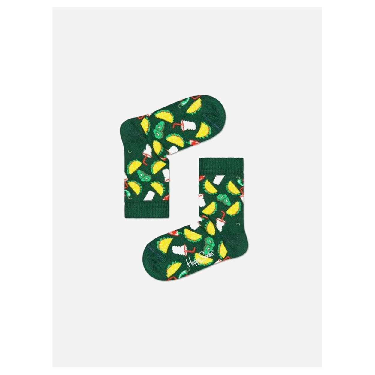Skarpetki dla dzieci - Taco / zielone