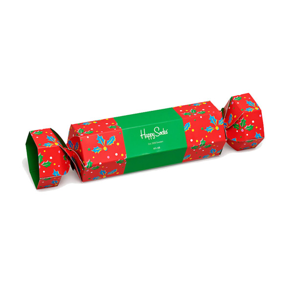 Giftbox - Christmas Cracker Holly Gift Box