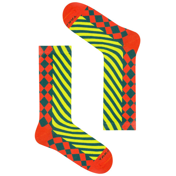 Kolorowe skarpetki - Traugutta 10m5