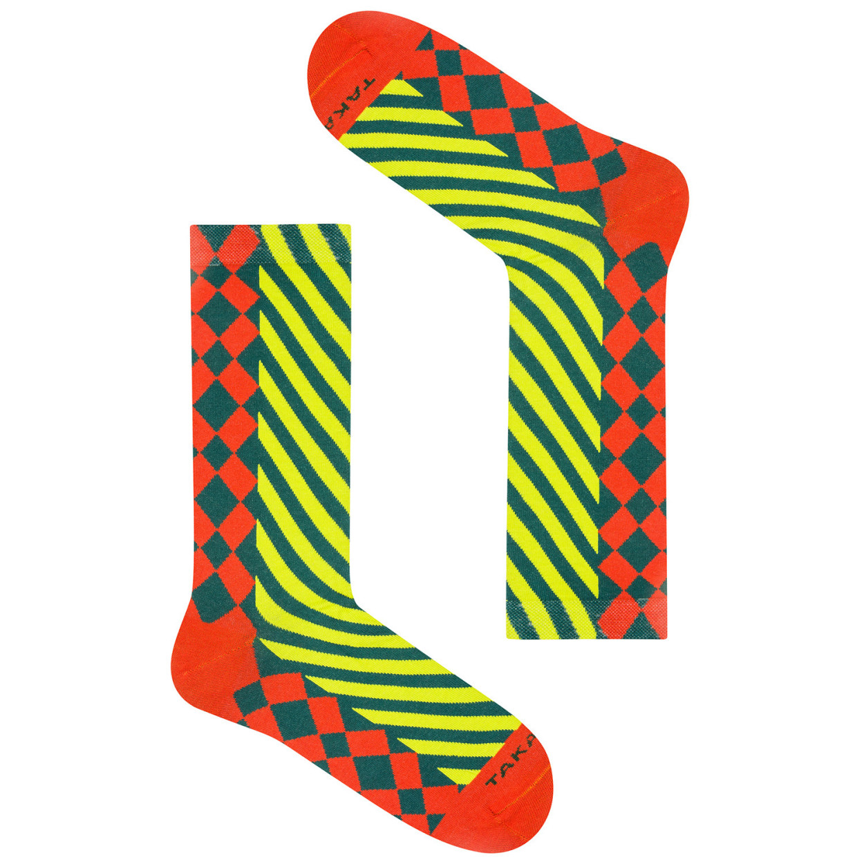 Kolorowe skarpetki - Traugutta 10m5