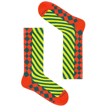 Kolorowe skarpetki - Traugutta 10m5