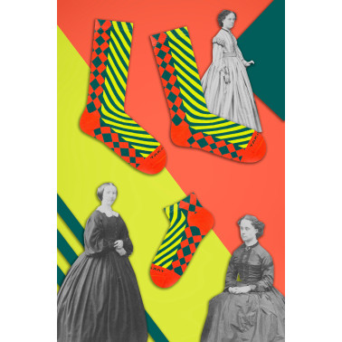 Kolorowe skarpetki - Traugutta 10m5