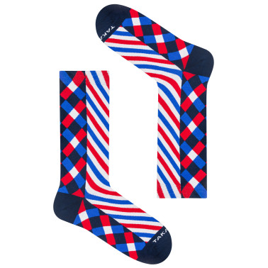 Kolorowe skarpetki - Traugutta 10m6