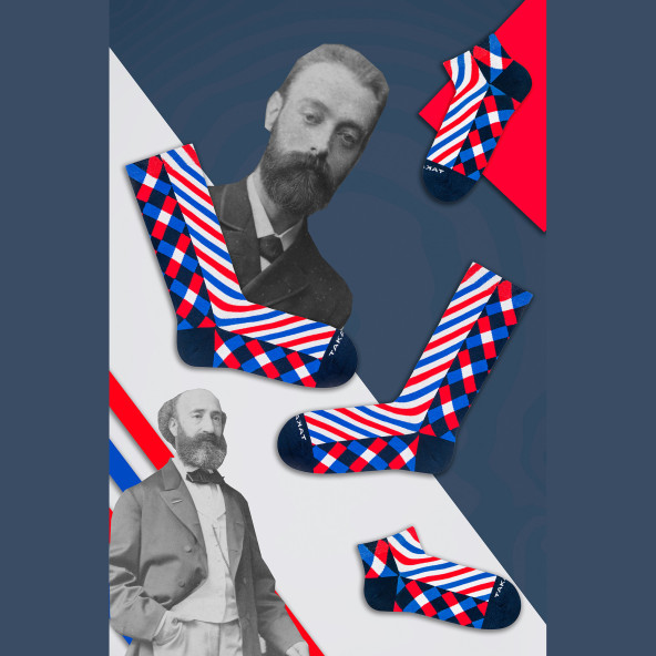 Kolorowe skarpetki - Traugutta 10m6