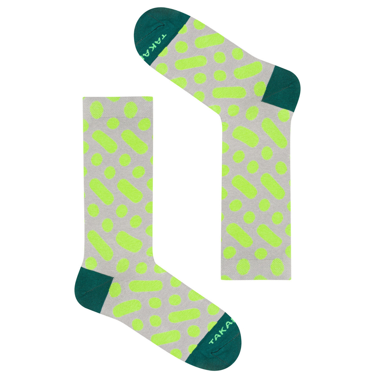 Kolorowe skarpetki - Wilcza 13m2