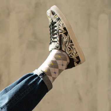 Kolorowe skarpetki - Zawiszy 80m2