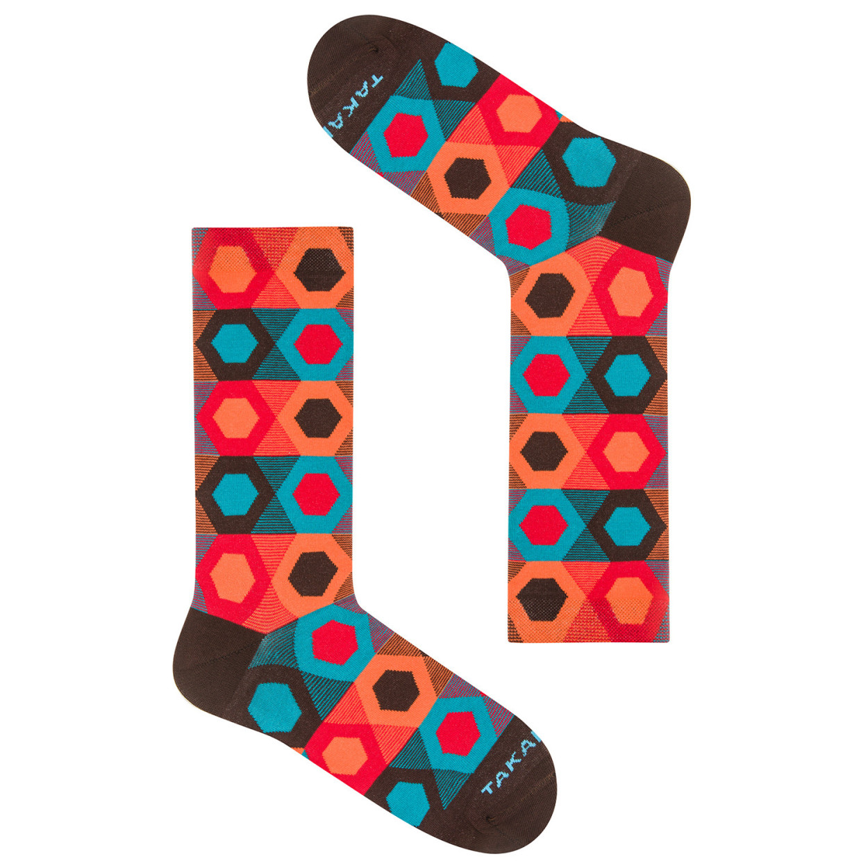 Kolorowe skarpetki - Struga 1m2