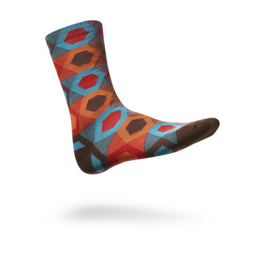 Kolorowe skarpetki - Struga 1m2