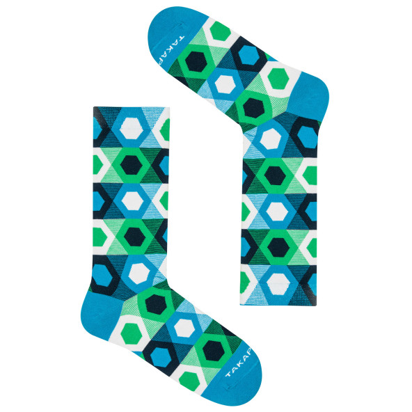 Kolorowe skarpetki - Struga 1m3