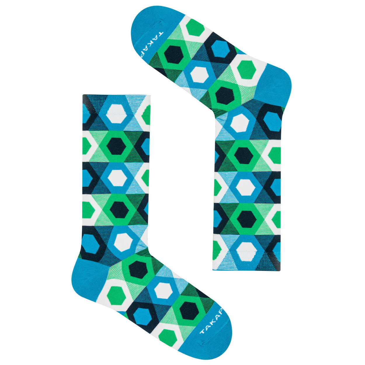 Kolorowe skarpetki - Struga 1m3