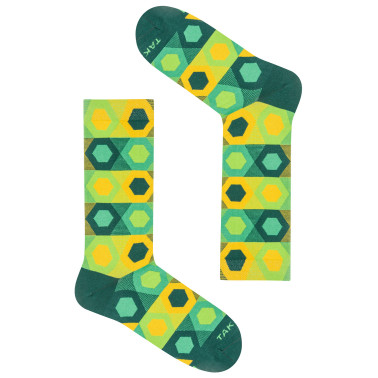 Kolorowe skarpetki - Struga 1m4