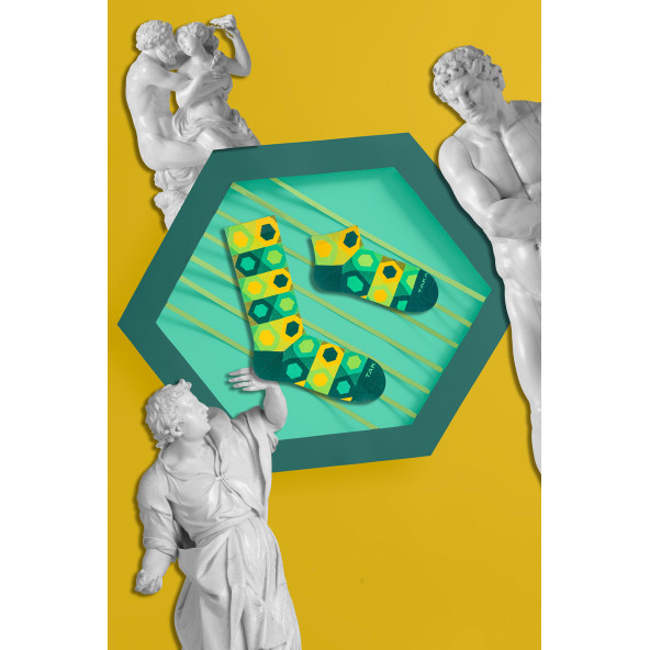 Kolorowe skarpetki - Struga 1m4