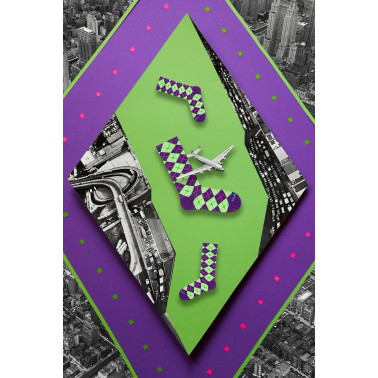 Kolorowe skarpetki - Fabryczna 2m1