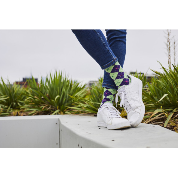 Kolorowe skarpetki - Fabryczna 2m1