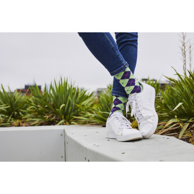 Kolorowe skarpetki - Fabryczna 2m1