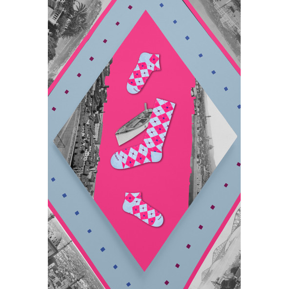 Kolorowe skarpetki - Fabryczna 2m4