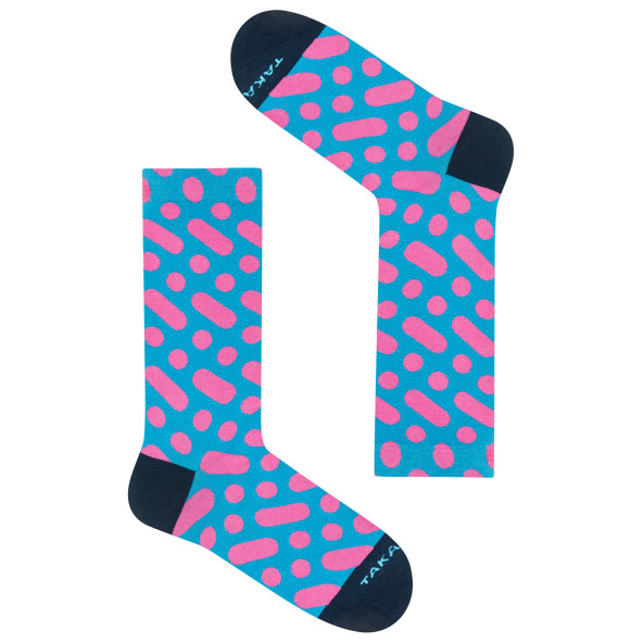 Kolorowe skarpetki - Wilcza 13m1