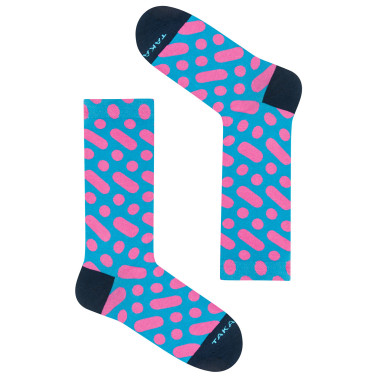 Kolorowe skarpetki - Wilcza 13m1