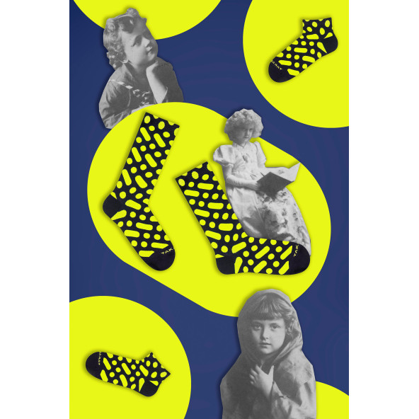 Kolorowe skarpetki - Wilcza 13m3