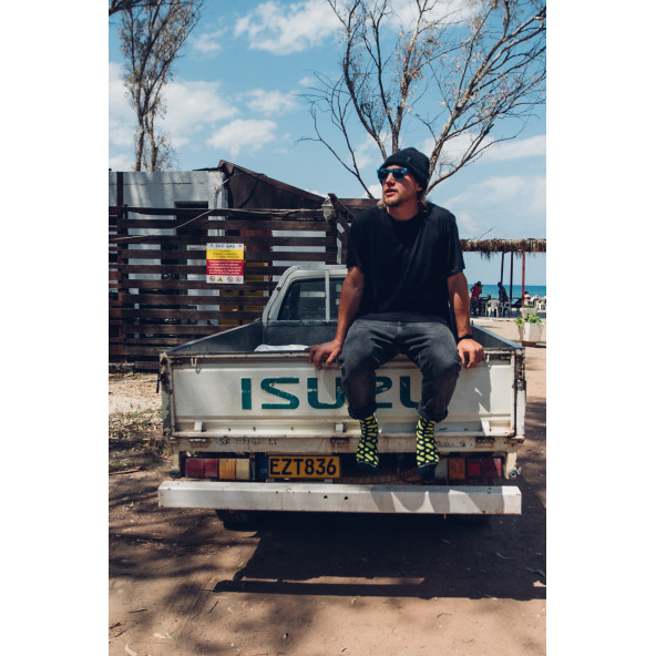 Kolorowe skarpetki - Wilcza 13m3