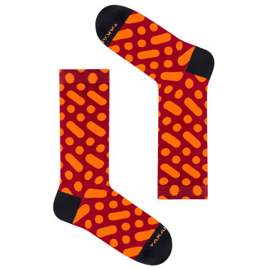 Kolorowe skarpetki - Wilcza 13m4