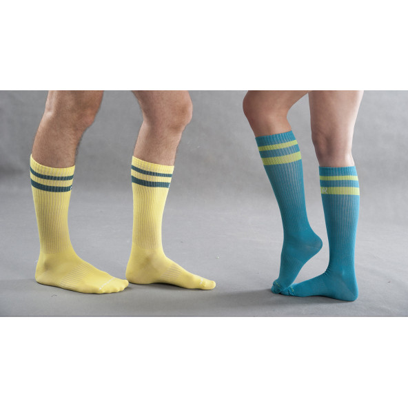 Kolorowe skarpetki - Piłkarska 72m1