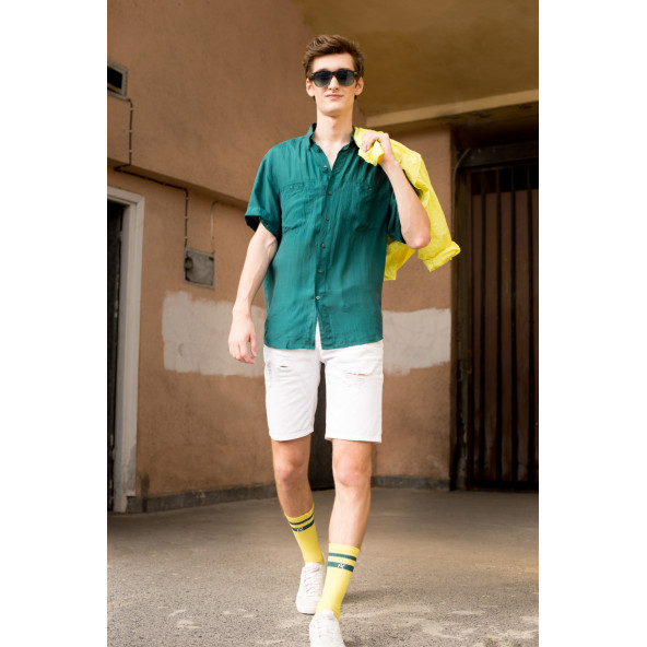 Kolorowe skarpetki - Piłkarska 72m1