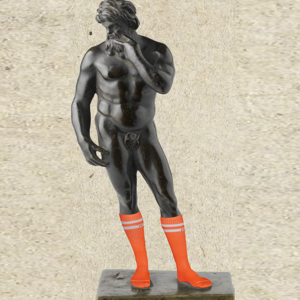 Kolorowe skarpetki - Neonowa 74m2