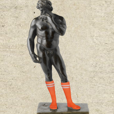 Kolorowe skarpetki - Neonowa 74m2