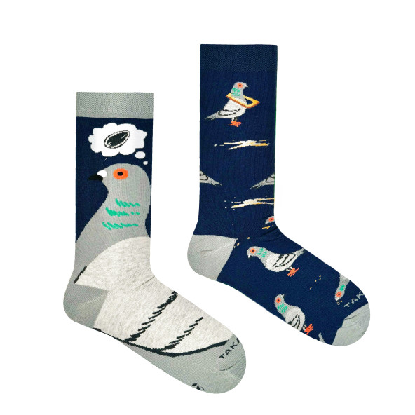 Gołębie - Skarpetki nie do pary