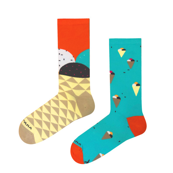 Lody - Skarpetki nie do pary