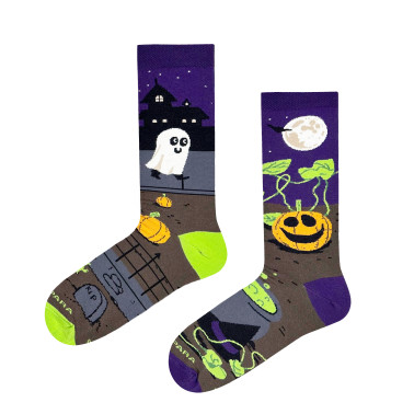 Halloween - Skarpetki nie do pary