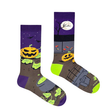 Halloween - Skarpetki nie do pary
