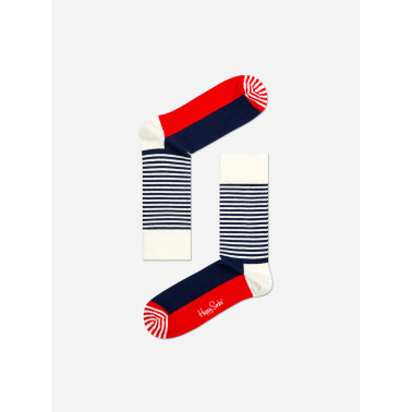 Kolorowe skarpetki - Half Stripe sock