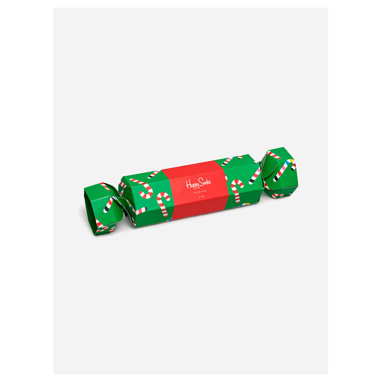 Giftbox - Christmas Cracker Candy Cane Gift Box