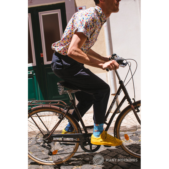 Kolorowe skarpetki - Bicycles