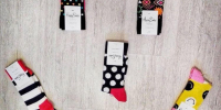 Happy Socks – poznaj najpopularniejszą markę oferującą kolorowe skarpetki!